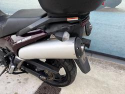 2009 Suzuki DL1000 V-STROM Red