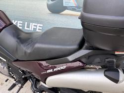 2009 Suzuki DL1000 V-STROM Red