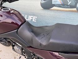 2009 Suzuki DL1000 V-STROM Red