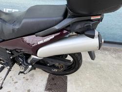 2009 Suzuki DL1000 V-STROM Red