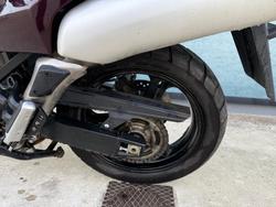 2009 Suzuki DL1000 V-STROM Red