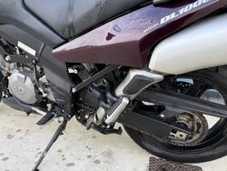 2009 Suzuki DL1000 V-STROM Red