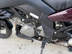 2009 Suzuki DL1000 V-STROM Red