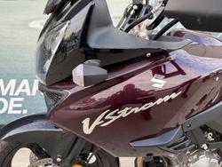 2009 Suzuki DL1000 V-STROM Red