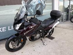 2009 Suzuki DL1000 V-STROM Red