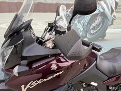 2009 Suzuki DL1000 V-STROM Red