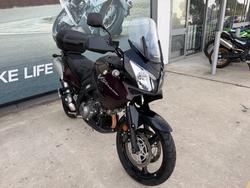 2009 Suzuki DL1000 V-STROM Red