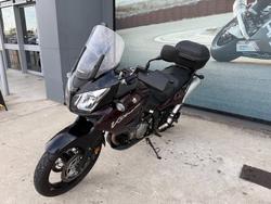 2009 Suzuki DL1000 V-STROM Red
