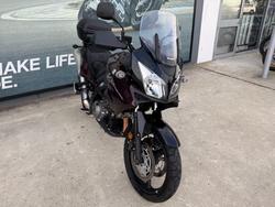 2009 Suzuki DL1000 V-STROM Red