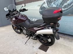 2009 Suzuki DL1000 V-STROM Red