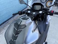 2021 Kawasaki NINJA (EX650) GREY