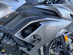 2021 Kawasaki NINJA (EX650) GREY