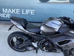 2021 Kawasaki NINJA (EX650) GREY