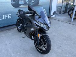 2021 Kawasaki NINJA (EX650) GREY
