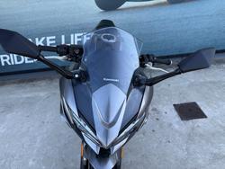 2021 Kawasaki NINJA (EX650) GREY