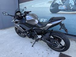 2021 Kawasaki NINJA (EX650) GREY
