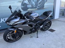 2021 Kawasaki NINJA (EX650) GREY