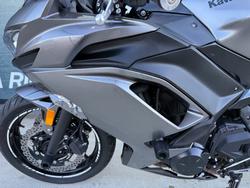 2021 Kawasaki NINJA (EX650) GREY