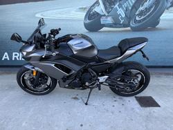 2021 Kawasaki NINJA (EX650) GREY