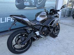 2021 Kawasaki NINJA (EX650) GREY