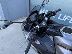 2021 Kawasaki NINJA (EX650) GREY