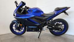 2022 Yamaha YZF-R3 R3 Blue
