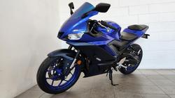 2022 Yamaha YZF-R3 R3 Blue