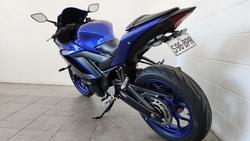 2022 Yamaha YZF-R3 R3 Blue