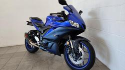 2022 Yamaha YZF-R3 R3 Blue