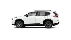 2026 Nissan X-TRAIL ST T33 MY26 4X4 On Demand Everest White