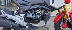 2018 Honda Grom (MSX125) MSX Red