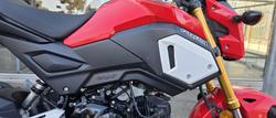 2018 Honda Grom (MSX125) MSX Red