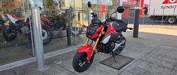 2018 Honda Grom (MSX125) MSX Red