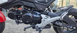 2018 Honda Grom (MSX125) MSX Red