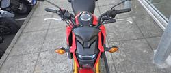 2018 Honda Grom (MSX125) MSX Red