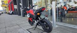 2018 Honda Grom (MSX125) MSX Red