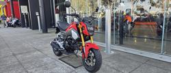 2018 Honda Grom (MSX125) MSX Red