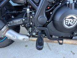2022 ROYAL ENFIELD (SEE ALSO ENFIEL HIMALAYAN BASE E5 GREY