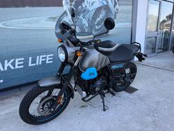 2022 ROYAL ENFIELD (SEE ALSO ENFIEL HIMALAYAN BASE E5 GREY