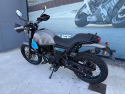 2022 ROYAL ENFIELD (SEE ALSO ENFIEL HIMALAYAN BASE E5 GREY