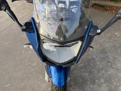 2008 BMW Motorrad F 800 ST Blue
