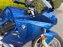 2008 BMW Motorrad F 800 ST Blue