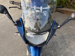 2008 BMW Motorrad F 800 ST Blue