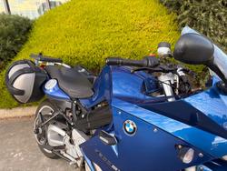 2008 BMW Motorrad F 800 ST Blue