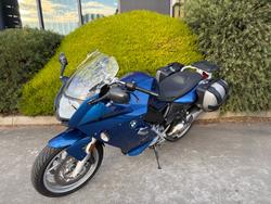 2008 BMW Motorrad F 800 ST Blue