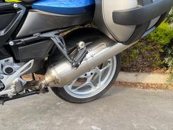2008 BMW Motorrad F 800 ST Blue