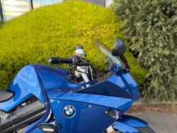 2008 BMW Motorrad F 800 ST Blue