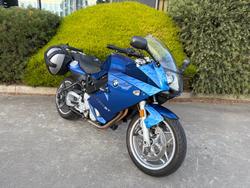 2008 BMW Motorrad F 800 ST Blue