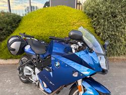 2008 BMW Motorrad F 800 ST Blue