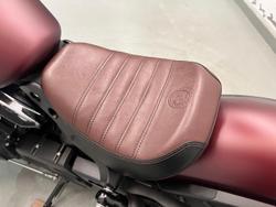 2022 Indian Scout Bobber Scout Maroon